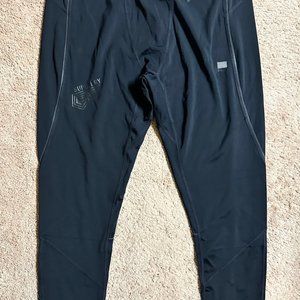 Superdry Men's Run Tights running/jogging Activewear Black, size XL NWT